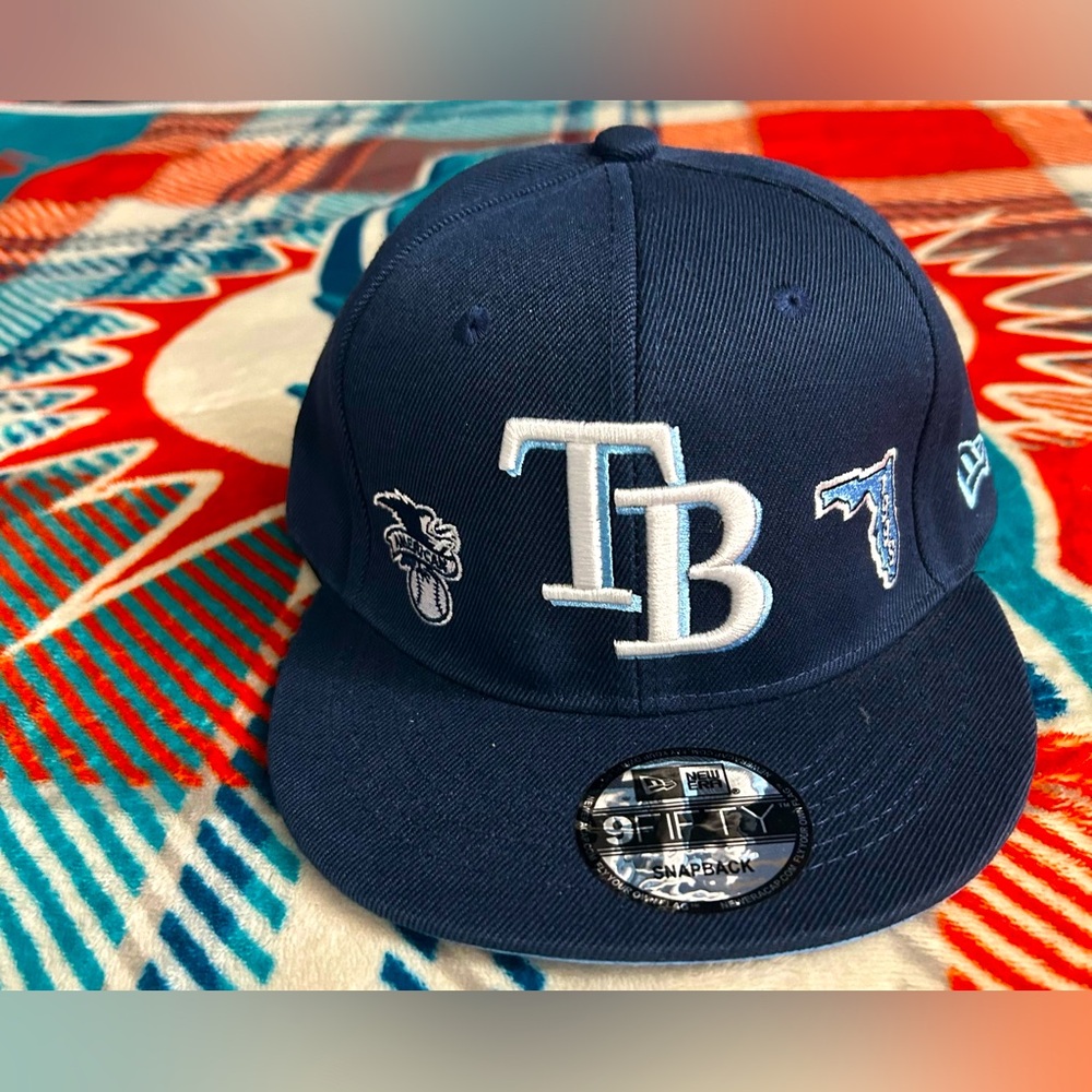 New Era Light Blue Tampa Bay Cap